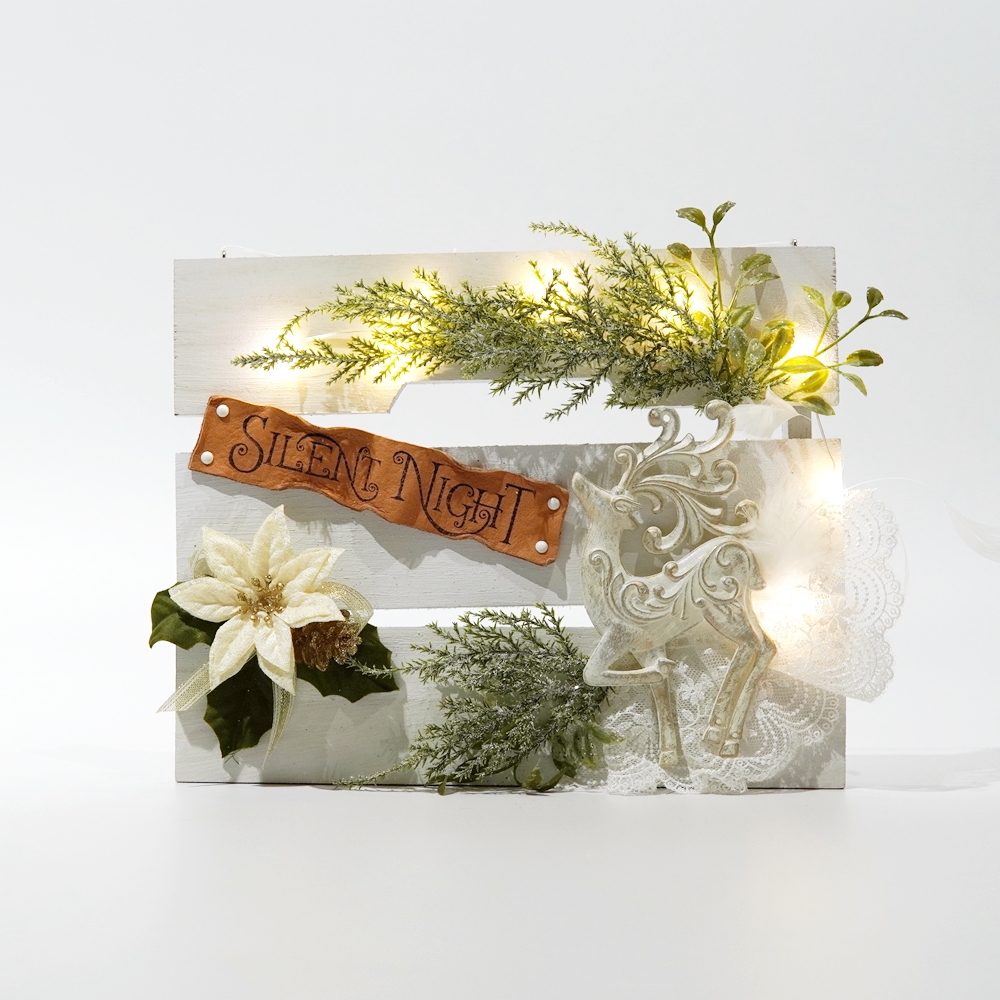 【Joli Noël blanc】素敵なホワイトクリスマス｜癒しのホワイトクリスマス